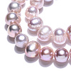 Natural Cultured Freshwater Pearl Beads Strands PEAR-N013-06S-5