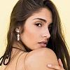 500Pcs 2 Colors CCB Plastic Beads CCB-YW0001-65-6