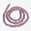 Glass Beads Strands EGLA-A044-T2mm-D13-2