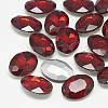 Pointed Back Glass Rhinestone Cabochons RGLA-T080-10x12mm-07-1