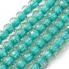 Resin Beads Strands GLAA-T035-01G-1