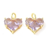Rack Plating Brass Pendants KK-B088-08G-01-1