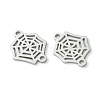 Non-Tarnish 201 Stainless Steel Connector Charms STAS-U003-02P-2