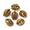 Tibetan Style Alloy Beads PALLOY-E420-AG-1