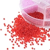 6 Colors 12/0 Glass Seed Beads SEED-X0052-03E-2mm-3