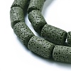 Natural Lava Rock Beads Strands G450-BM-4