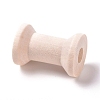 Wood Thread Bobbins ODIS-WH0005-27B-1