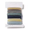 18 Yards 6 Styles Polyester Ribbon SRIB-C001-F06-2