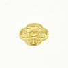 Brass Filigree Joiner KK-E710-80G-1
