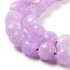 Natural White Jade Beads Strands G-H028-A09-03-4