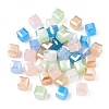 Faceted Glass Beads GLAA-E047-04-2