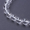 Natural Quartz Crystal Beads Strands X-G-C175-8mm-2-3