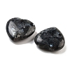 Heart Natural Larvikite Palm Stones G-C134-06A-25-2