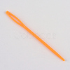 Steel Wire Stainless Steel Circular Knitting Needles and Random Color Plastic Tapestry Needles TOOL-R042-800x4mm-5