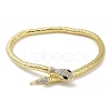 Alloy Popcorn Chain Necklaces NJEW-Z020-01B-LG-2