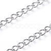 Brass Twisted Chains X-CHC-Q001-02P-NF-2