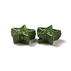 Spray Painted Alloy Beads PALLOY-K001-02D-3