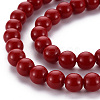 Glass Beads Strands GLAA-S192-E-008B-3