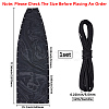 Polyester Hanging Rocking Chair Replacement Fabric AJEW-WH20816-128A-2
