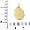 Brass Enamel Pendants KK-U068-02A-01G-3