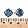 304 Stainless Steel Enamel Charms STAS-I351-22G-03-3