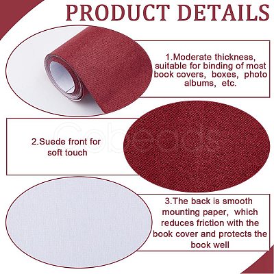 DIY Imitation Linen Fabric DIY-WH0349-139D-1