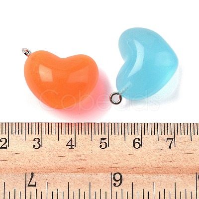 Luminous Resin Pendants RESI-Z038-01P-01-1