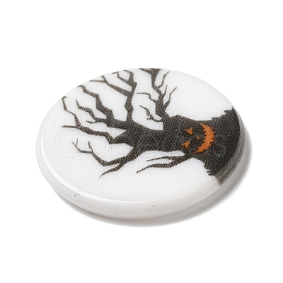 Halloween Series Acrylic Cbabochons OACR-M012-15-1