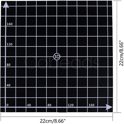 3D Printing Build Surface AJEW-OC0001-38-1