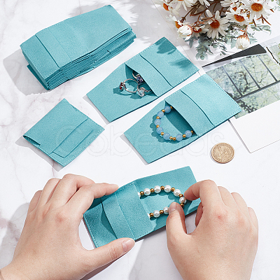 Velvet Gift Blessing Bags FIND-WH0152-561A-1