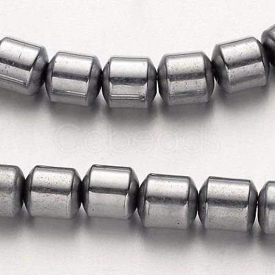 Electroplate Non-magnetic Synthetic Hematite Bead Strands G-F300-28-01-1