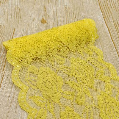 Polyamide Yarns Lace Ribbons DIY-WH0678-114E-1