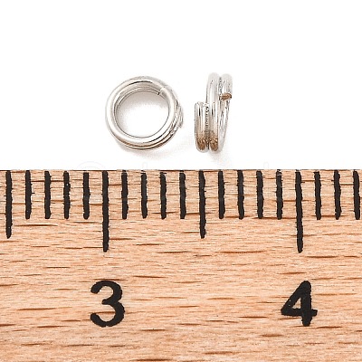 Iron Split Rings JRD4mm-NF-1