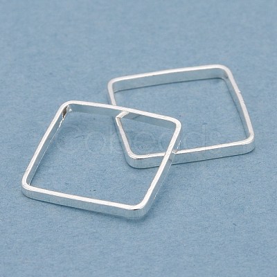 Brass Linking Rings KK-Y003-01E-S-1