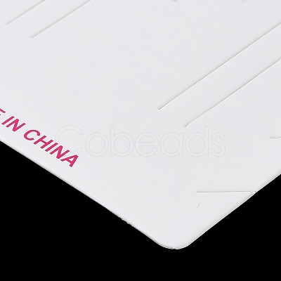 Rectangle Paper Cards for Jewelry Display AJEW-A051-03-1