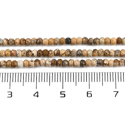 Natural Picture Jasper Beads Strands G-P572-A01-01-1
