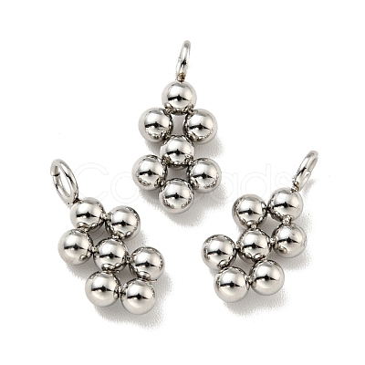 Non-Tarnish 201 Stainless Steel Pendants STAS-C052-01P-1