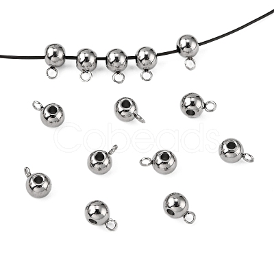 Tarnish Resistant 304 Stainless Steel Tube Bails X-STAS-G075-12P-1