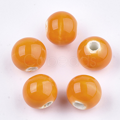 Handmade Porcelain Beads PORC-S499-01A-05-1