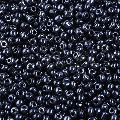 6/0 Glass Seed Beads X1-SEED-A009-4mm-606-1
