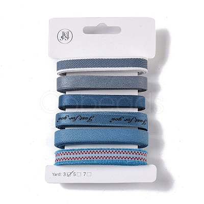 Polyester & Polycotton Ribbons Sets SRIB-P022-01A-21-1
