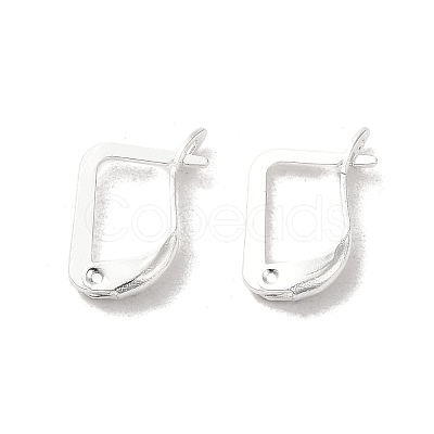 Brass Hoop Earring Findings FIND-Z039-29S-1