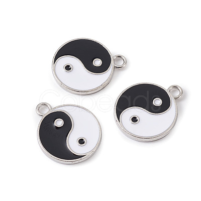 Alloy Enamel Pendants ENAM-TAC0001-06P-1