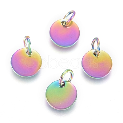 Ion Plating(IP) 304 Stainless Steel Charms X-EJEW-L238-03B-M-1