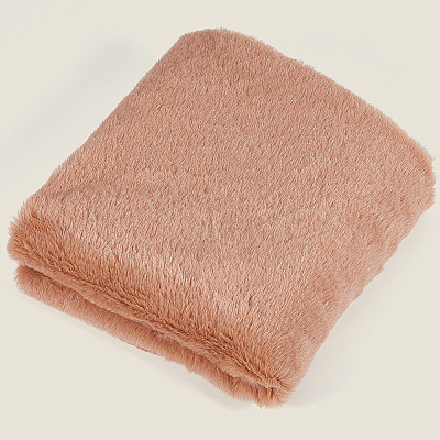 Super Soft Imitation Rabbit Plush Polyester Fabric DIY-CY0003-24C-1