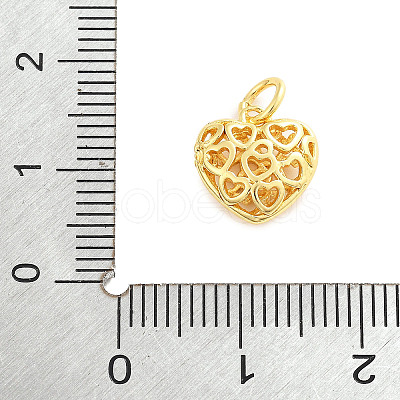 Brass Pendants KK-H073-01C-G-1