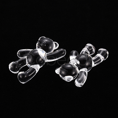 Transparent Acrylic Beads LS-X-MACR-S373-01B-205-1