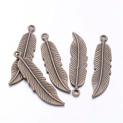 Tibetan Style Alloy Pendants K08SP072-1