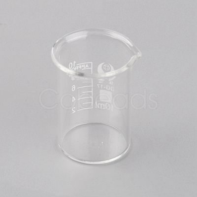 Glass Beaker Measuring Cups LS-TOOL-WH0130-96-1