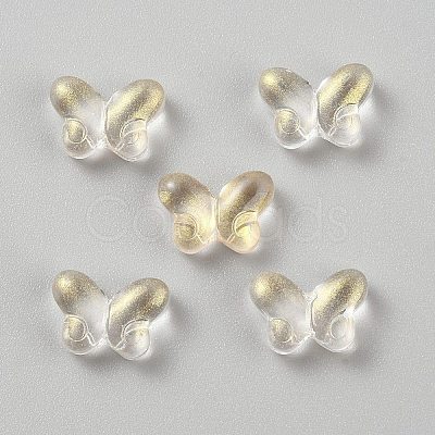 Transparent Glass Beads GLAA-WH0058-006C-1